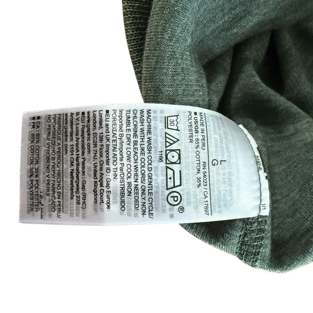 Banana Republic Slub Double-Knit Crew-Neck T-Shirt